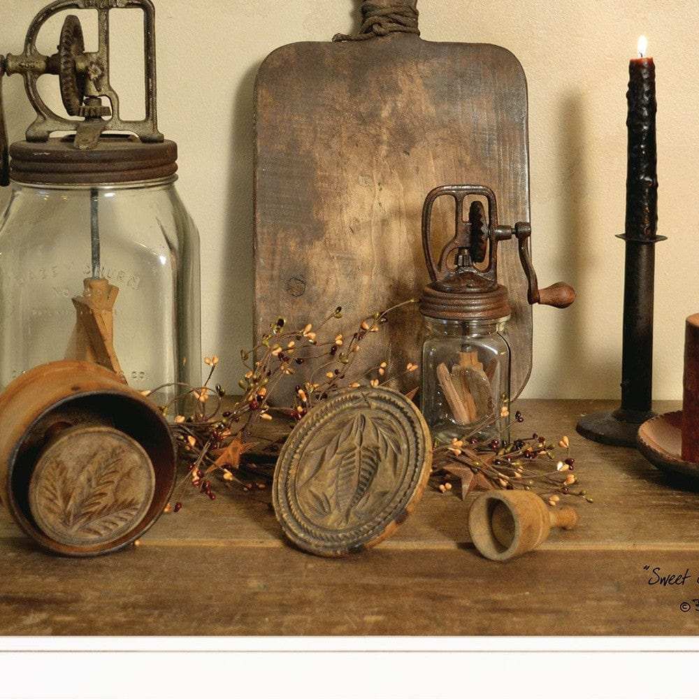 Sweet Cream Butter 3 White Framed Print Wall Art - Homeroots - Flyclothing LLC