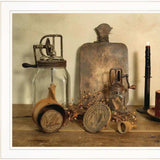 Sweet Cream Butter 3 White Framed Print Wall Art - Homeroots - Flyclothing LLC