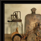 Sweet Cream Butter 4 Black Framed Print Wall Art - Homeroots - Flyclothing LLC