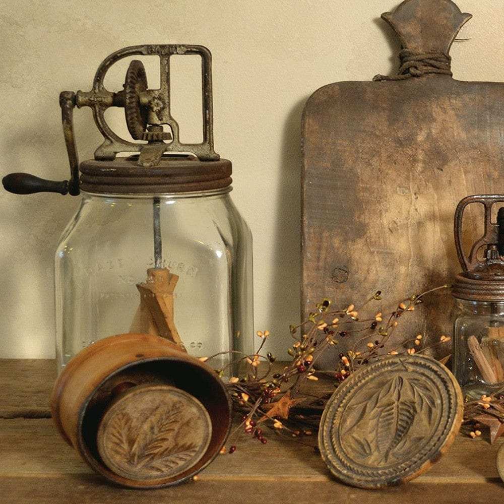 Sweet Cream Butter 5 White Framed Print Wall Art - Homeroots - Flyclothing LLC