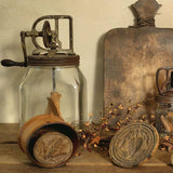 Sweet Cream Butter 5 White Framed Print Wall Art - Homeroots - Flyclothing LLC