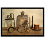 Sweet Cream Butter 6 Black Framed Print Wall Art - Homeroots - Flyclothing LLC