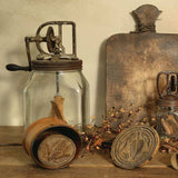 Sweet Cream Butter 6 Black Framed Print Wall Art - Homeroots - Flyclothing LLC