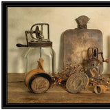 Sweet Cream Butter 6 Black Framed Print Wall Art - Homeroots - Flyclothing LLC