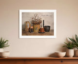 Simple Blessings 5 White Framed Print Wall Art - Homeroots - Flyclothing LLC