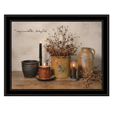 Simple Blessings 6 Black Framed Print Wall Art - Homeroots - Flyclothing LLC