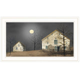Still of the Night 3 White Framed Print Wall Art - Homeroots - Flyclothing LLC