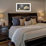 Still of the Night 3 White Framed Print Wall Art - Homeroots - Flyclothing LLC