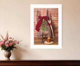 Let Christmas Live 1 White Framed Print Wall Art - Homeroots - Flyclothing LLC