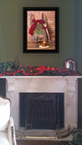 Let Christmas Live 2 Black Framed Print Wall Art - Homeroots - Flyclothing LLC