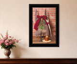 Let Christmas Live 2 Black Framed Print Wall Art - Homeroots - Flyclothing LLC