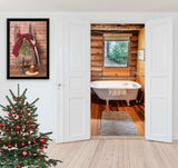 Let Christmas Live 4 Black Framed Print Wall Art - Homeroots - Flyclothing LLC