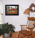 Summer Days 2 Black Framed Print Wall Art - Homeroots - Flyclothing LLC