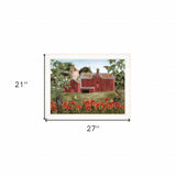 Summer Days 6 White Framed Print Wall Art - Homeroots - Flyclothing LLC