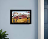 Autumn Gold 2 Black Framed Print Wall Art - Homeroots - Flyclothing LLC