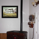 April Showers 2 Black Framed Print Wall Art - Homeroots - Flyclothing LLC