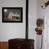 Midnight Moon 3 Black Framed Print Wall Art - Homeroots - Flyclothing LLC