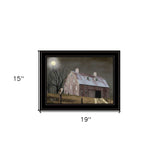 Midnight Moon 3 Black Framed Print Wall Art - Homeroots - Flyclothing LLC