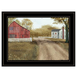 Summer in the Country 2 Black Framed Print Wall Art - Homeroots - Flyclothing LLC