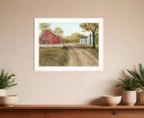 Summer in the Country 3 White Framed Print Wall Art - Homeroots - Flyclothing LLC