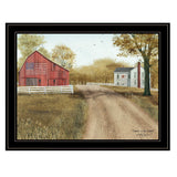 Summer in the Country 4 Black Framed Print Wall Art - Homeroots - Flyclothing LLC