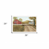 Summer in the Country 5 White Framed Print Wall Art - Homeroots - Flyclothing LLC