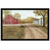 Summer In The Country 6 Black Framed Print Wall Art - Homeroots - Flyclothing LLC
