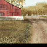 Summer In The Country 6 Black Framed Print Wall Art - Homeroots - Flyclothing LLC