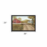 Summer In The Country 6 Black Framed Print Wall Art - Homeroots - Flyclothing LLC