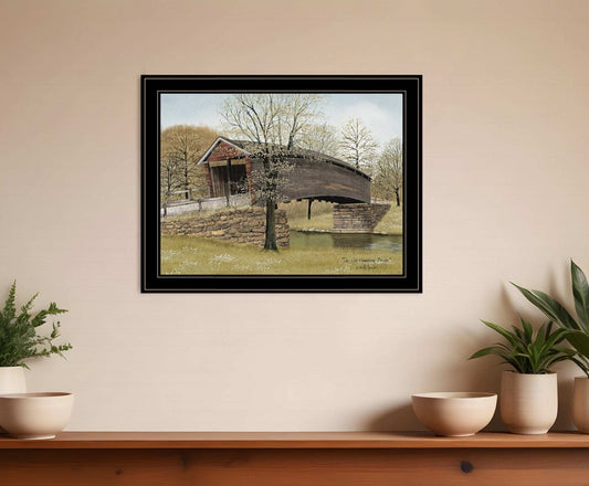 The Old Humpback Bridge 4 Black Framed Print Wall Art - Homeroots - Flyclothing LLC