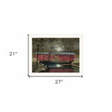 Warm Summers Eve 5 White Framed Print Wall Art - Homeroots - Flyclothing LLC