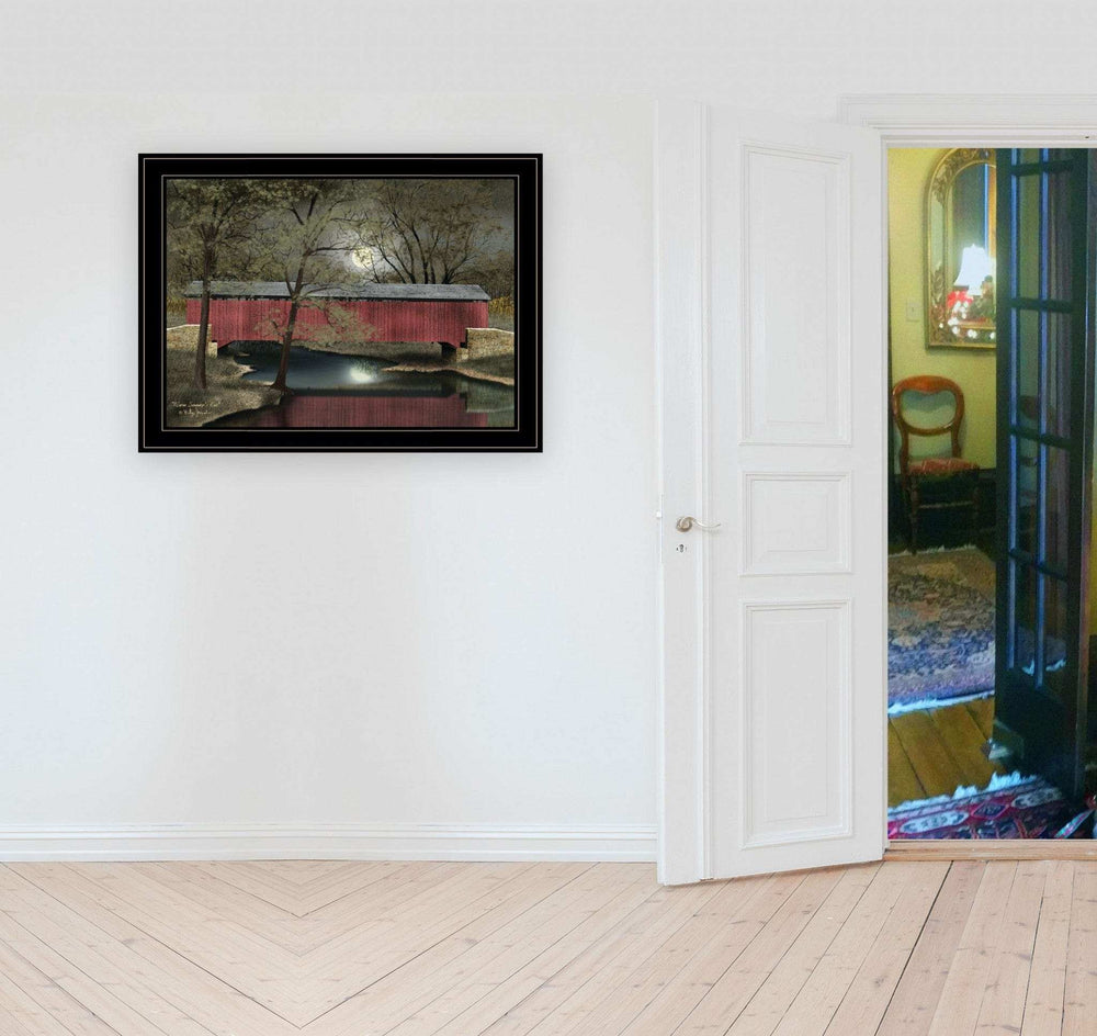 Warm Summers Eve 6 Black Framed Print Wall Art - Homeroots - Flyclothing LLC