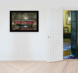 Warm Summers Eve 6 Black Framed Print Wall Art - Homeroots - Flyclothing LLC