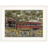 Pottersburg Bridge 1 White Framed Print Wall Art - Homeroots - Flyclothing LLC