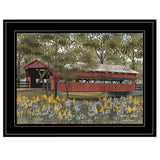 Pottersburg Bridge 2 Black Framed Print Wall Art - Homeroots - Flyclothing LLC