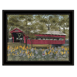 Pottersburg Bridge 5 Black Framed Print Wall Art - Homeroots - Flyclothing LLC