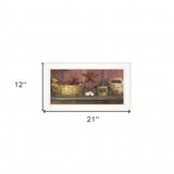 Rise and Shine 1 White Framed Print Wall Art - Homeroots - Flyclothing LLC