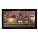 Rise and Shine 3 Black Framed Print Wall Art - Homeroots - Flyclothing LLC