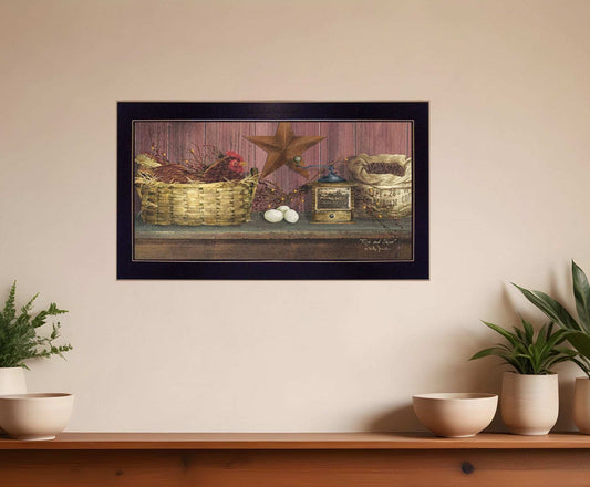 Rise and Shine 3 Black Framed Print Wall Art - Homeroots - Flyclothing LLC