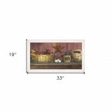 Rise and Shine 11 White Framed Print Wall Art - Homeroots - Flyclothing LLC