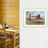 Summers End 1 White Framed Print Wall Art - Homeroots - Flyclothing LLC