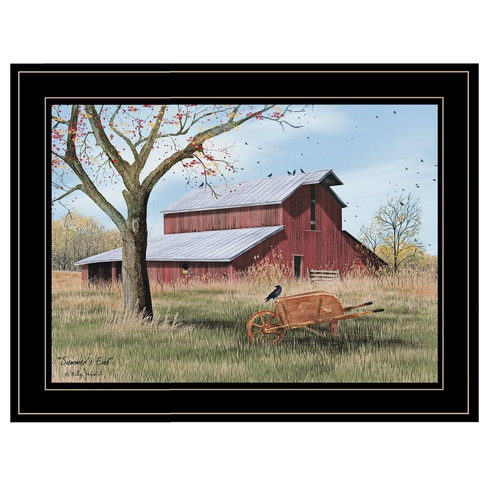 Summers End 2 Black Framed Print Wall Art - Homeroots - Flyclothing LLC