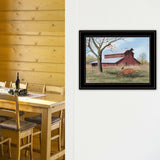 Summers End 2 Black Framed Print Wall Art - Homeroots - Flyclothing LLC