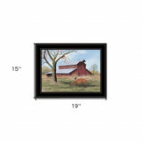 Summers End 2 Black Framed Print Wall Art - Homeroots - Flyclothing LLC