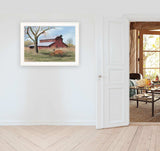 Summers End 3 White Framed Print Wall Art - Homeroots - Flyclothing LLC