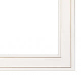 Summers End 3 White Framed Print Wall Art - Homeroots - Flyclothing LLC