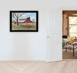 Summers End 4 Black Framed Print Wall Art - Homeroots - Flyclothing LLC