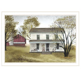 Summer Afternoon 3 White Framed Print Wall Art - Homeroots - Flyclothing LLC