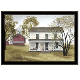 Summer Afternoon 4 Black Framed Print Wall Art - Homeroots - Flyclothing LLC
