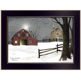 Light in the Stable 4 Black Framed Print Wall Art - Homeroots - Flyclothing LLC